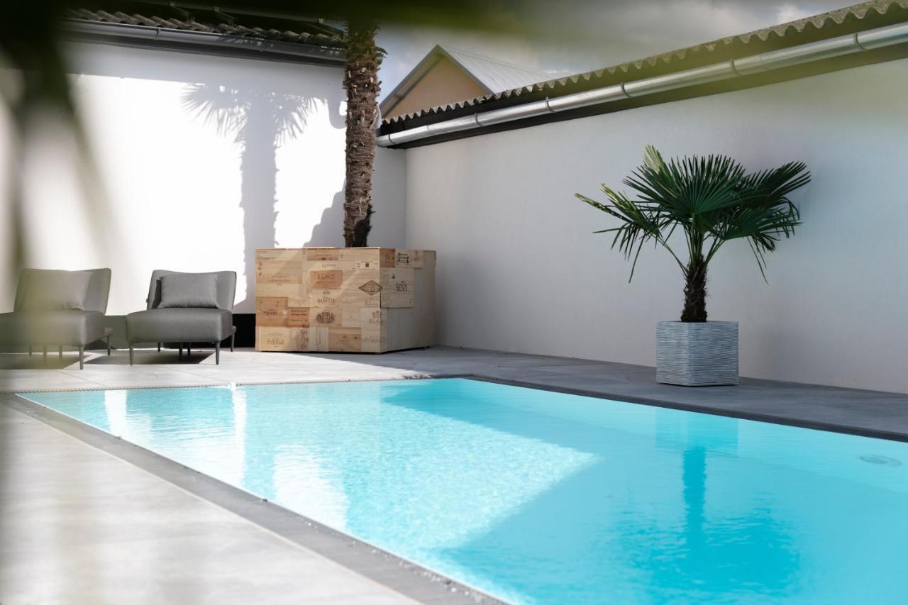 Kracher Guesthouse No 5 - Inklusive Pool 일미츠 외부 사진