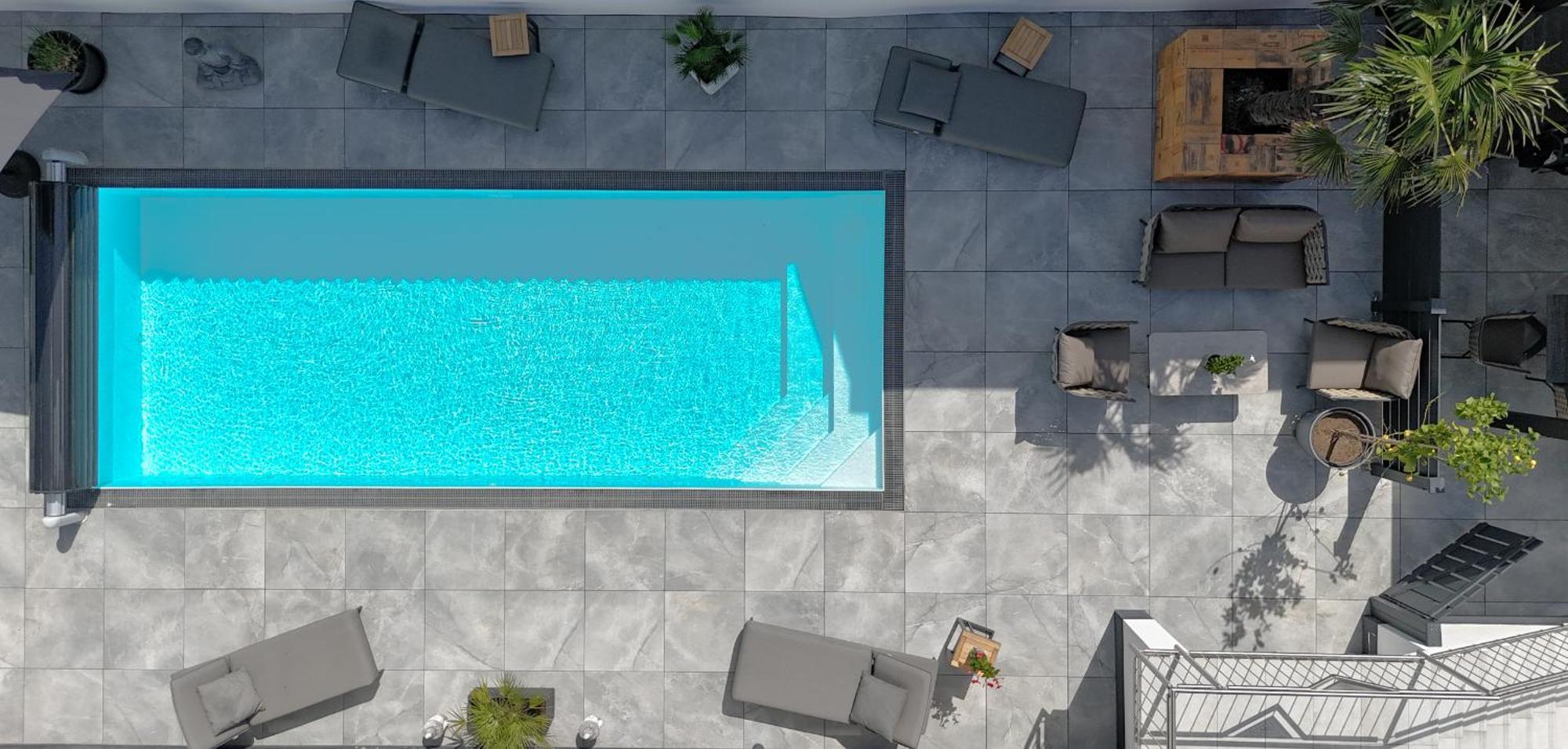 Kracher Guesthouse No 5 - Inklusive Pool 일미츠 외부 사진